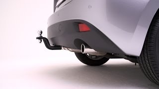 Mazda3 Genuine Tow Bar Kit [upl. by Iccir588]