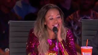 Glennis Grace All Performance on Americas Got Talent 2018 [upl. by Harewood]