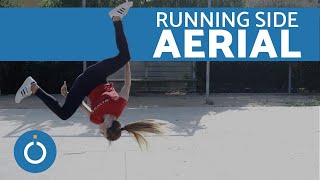 Running Side Aerial  Acrobatic Tutorial [upl. by Zetram]