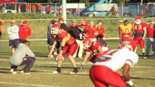 Football spring scrimmage [upl. by Anirb]