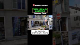 Distilleria di Assenzio Distillerie du ValdeTravers Christophe Racine a Môtiers Svizzera [upl. by Anyaj]