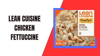 First Time Trying Lean Cuisine Chicken Fettuccine [upl. by Isaac]