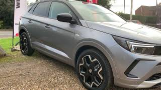 Vauxhall Grandland 15D Ultimate 5dr Auto [upl. by Aili]