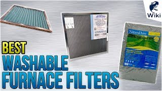 6 Best Washable Furnace Filters 2018 [upl. by Atiras609]