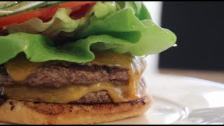 The Cheese BurgerHow to and Recipe  Byron Talbott [upl. by Eseenaj102]