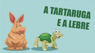 A tartaruga e a lebre  HISTÓRIA DE FANTOCHE [upl. by Suidaht]