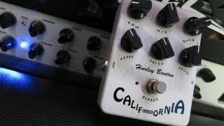 Harley Benton Joyo California TrueTone Pedal Demo [upl. by Ylrak]