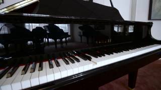 Yamaha Disklavier Enspire TV Smart Device App Demo amp Review [upl. by Naitsabas335]