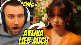 ok KRASS AYLIVA  Lieb mich Official Video  REACTION [upl. by Haliehs]