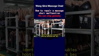 How to repair a massage chair malfunction [upl. by Natsirk]