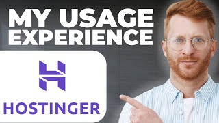 Hostinger Website Builder Review  My Usage Experience [upl. by Dicks242]