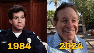 Police Academy 1984 Then and Now 2024 1984 vs 2024 How they changed [upl. by Anuaf]