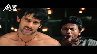 DEEWAR MAN OF POWER  Hindi Dubbed Full Movie  Prabhas Trisha  Action Romantic Movie [upl. by Ulland]