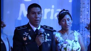 MATRIMONIO MILITAR 2017 PARTE N° 02 [upl. by Haerr]