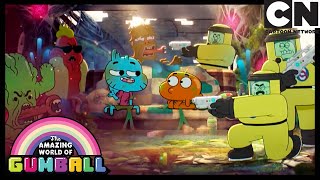 The Vegging  Gumball  Cartoon Network [upl. by Galasyn]