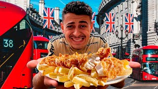 EM BUSCA DA MELHOR COMIDA DE RUA EM LONDRES [upl. by Auqined]