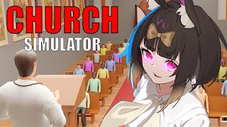 【 CHURCH SIMULATOR 】ITS TIME TO PAY YOUR TAXES MUREDACHIS [upl. by Berglund815]