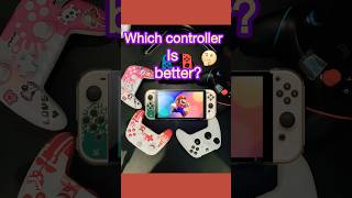 Que control es mejornintendo mario gaming viralvideo viralshorts [upl. by Tnerual]