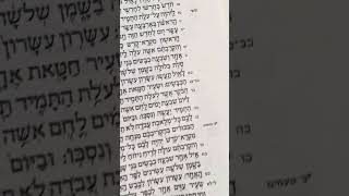 MAFTIR SHABBATH ROSH CHODESH 2024 מפטיר לשבת ראש חודש [upl. by Joanna]