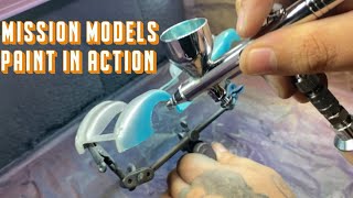 Painting the Lindberg ’40 Ford Coupe – Mission Models Paint [upl. by Evangeline305]