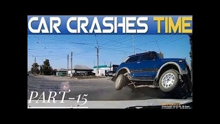 CAR CRASHES TİME PART15 [upl. by Otrebmal]