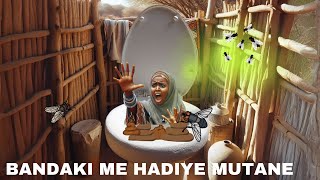 BANDAKI MAI HADIYE MUTANE TOILET THAT SWALLOWS PEOPLE TATSUNIYAN HAUSA AFRICAN FOLKTALE STORIES [upl. by Elda]