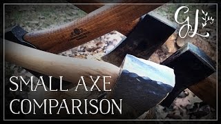 Gransfors Bruks Alternatives A Comparison of Small Axes [upl. by Nwahs]