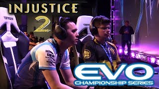 Injustice 2 Grand Finals  EVO 2017 [upl. by Aitekram]