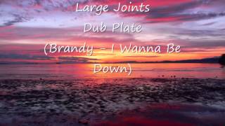 Large Joints  Dub Plate Brandy  I Wanna Be Down [upl. by Huberty476]