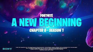 SONY Leaked Fortnite Chapter 5 Season 1 [upl. by Adamik]