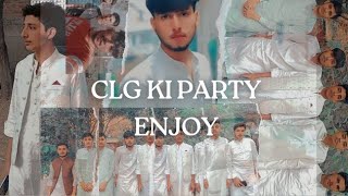 Clg ma party with all Friends full fun and full enjoy 😉 dost match har Gaya 🥺 [upl. by Philo26]