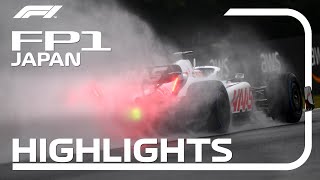 FP1 Highlights  2022 Japanese Grand Prix [upl. by Inaboy]