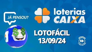 Resultado da Lotofácil  Concurso nº 3194  13092024 [upl. by Nywra394]