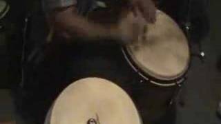 Puerto Rico Percusionistas Hector coco Barez solo barril de bomba primo [upl. by Auohp]