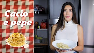 Cacio e pepe  Florinda Petruzzellis [upl. by Ayom]