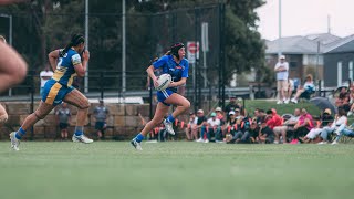 Tarsha Gale Cup Highlights Trial v Eels [upl. by Ayahsal]