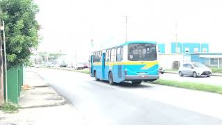 A Walk Along The Mighty Grynner Highway In Barbados 🇧🇧 [upl. by Galateah]