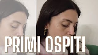 PRIMI OSPITI A CASA SPESA MAURYS E INCONTRO SPECIALE 🤪 [upl. by Yessak]