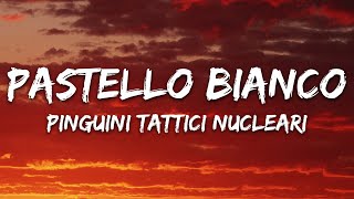 Pinguini Tattici Nucleari  Pastello Bianco TestoLyrics [upl. by Iow]