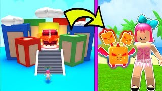 Roblox I Found a SECRET PET In TOY LAND [upl. by Orazal]