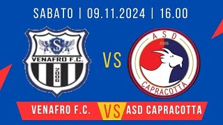 Venafro Fc vs Asd Capracotta [upl. by Anelas]