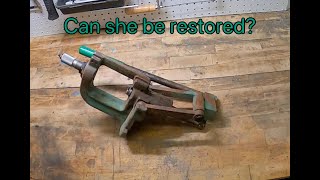 Rusty Reloading Press Restoration [upl. by Sewel]