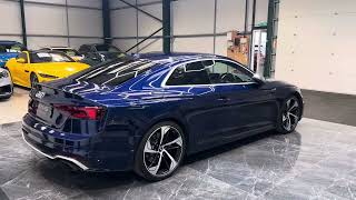 2018 AUDI RS5 NAVARRA BLUE [upl. by Nnairac]