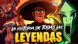 El ORIGEN de TODAS las LEYENDAS  LA ENCICLOPEDIA DEL MAL [upl. by Haiacim]