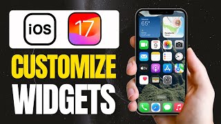 How to Customize iOS 17 Widgets for Maximum Productivity [upl. by Nylesor331]