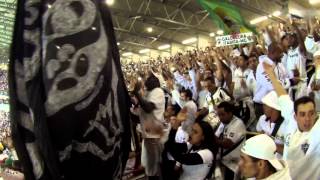 A torcida que balança o Mineirão  GALO CAMPEÃO RECOPA 2014 [upl. by Hadihsar]