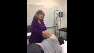 NDT Scapular mobilization [upl. by Athallia]