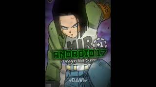 Android 17 vs Ajimu shorts [upl. by Ardella449]