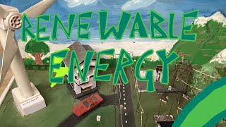 RENEWABLE ENERGY PROJECT Explained in full Detail [upl. by Naugan954]