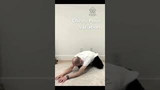 Modified Childs Pose  Unlock Deep Stretching with Bernie Clark [upl. by Jacquelynn]